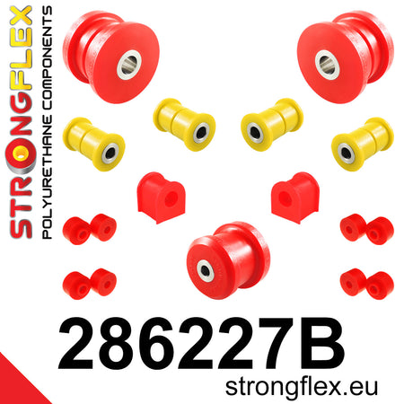 Kit de silentblock de suspensión trasera Nissan S-chassis (180SX S12 200SX (286227B)