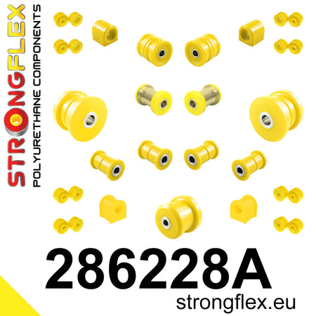 Kit completo de suspensión SPORT Nissan S-chassis (180SX S12 200SX 240SX (286228A)