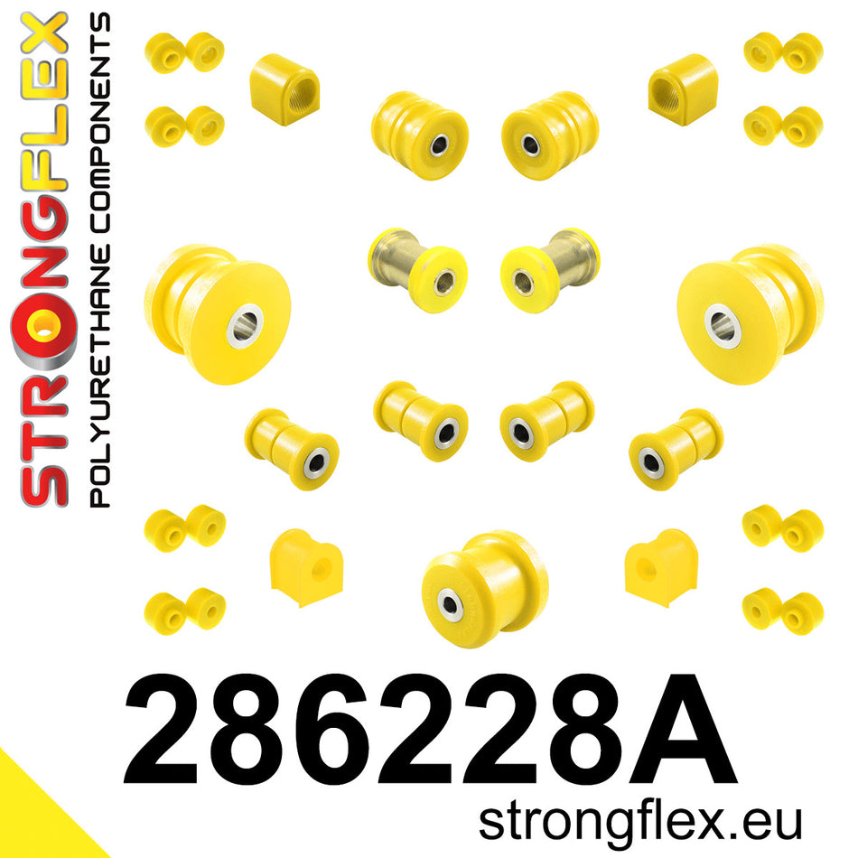 Kit completo de suspensión SPORT Nissan S-chassis (180SX S12 200SX 240SX (286228A)
