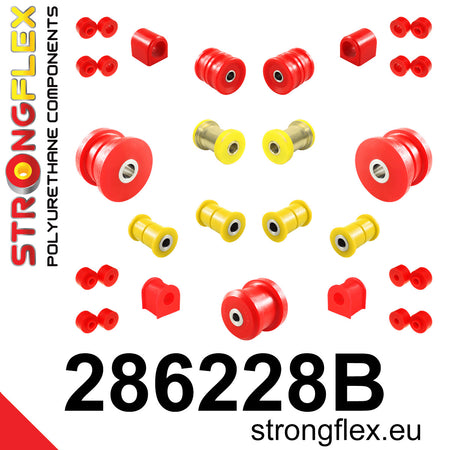 Kit completo de suspensión Nissan S-chassis (180SX S12 200SX 240SX Silvia) (286228B)