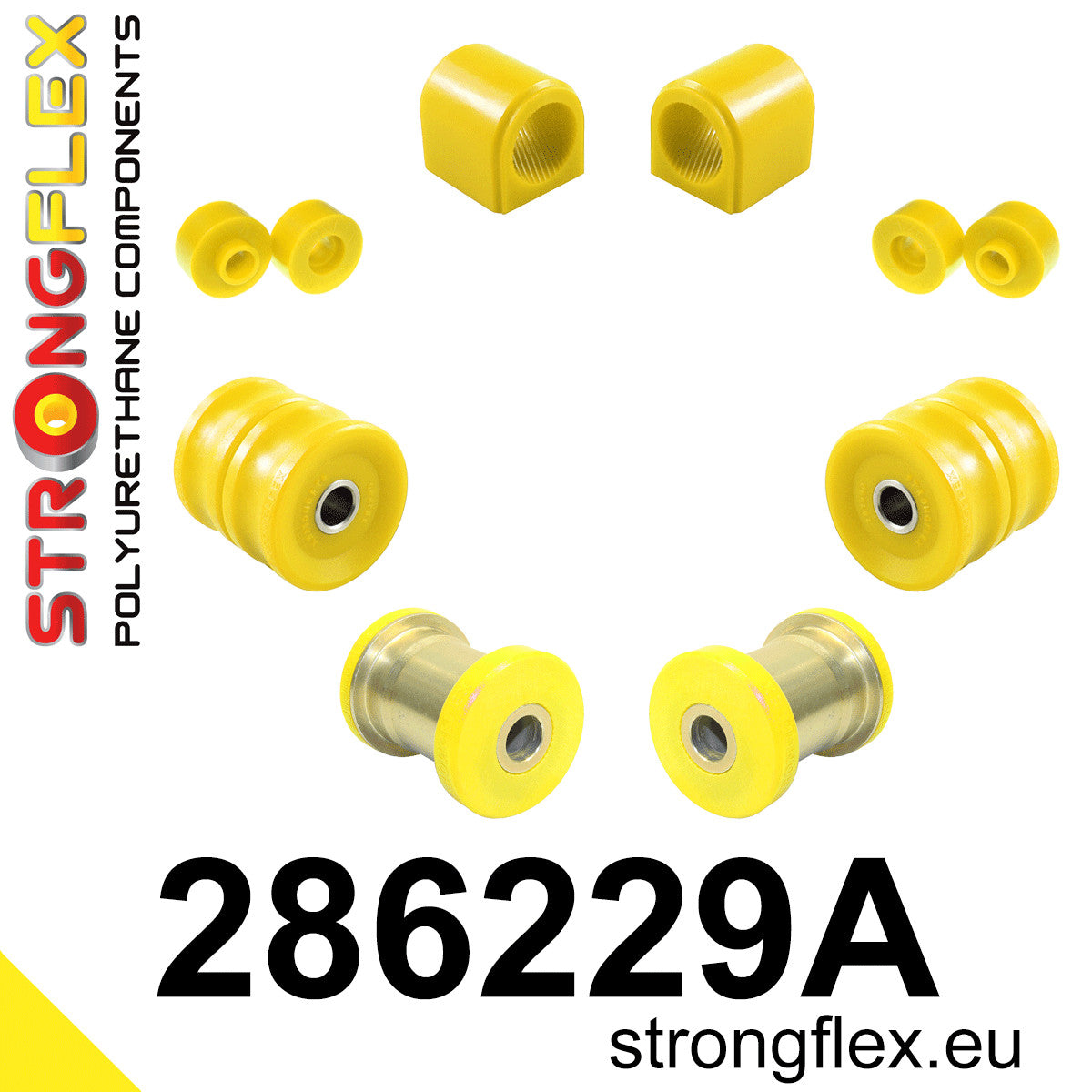 Kit de silentblocks de suspensión delantera SPORT Nissan 300ZX Z31 (286229A)