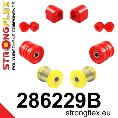 Kit de silentblocks de suspensión delantera Nissan 300ZX Z31 (286229B)