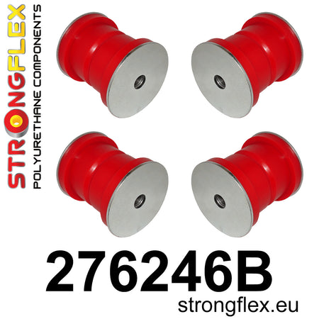 Kit de silentblocks de montaje del eje trasero Subaru Legacy Outback Baja (276246B)