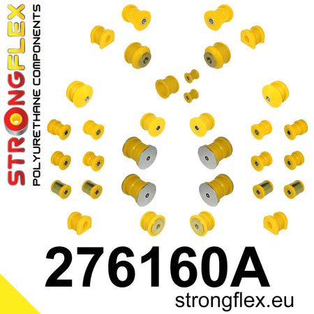 Kit completo de silentblocks de suspensión SPORT Subaru Legacy Outback (276160A)