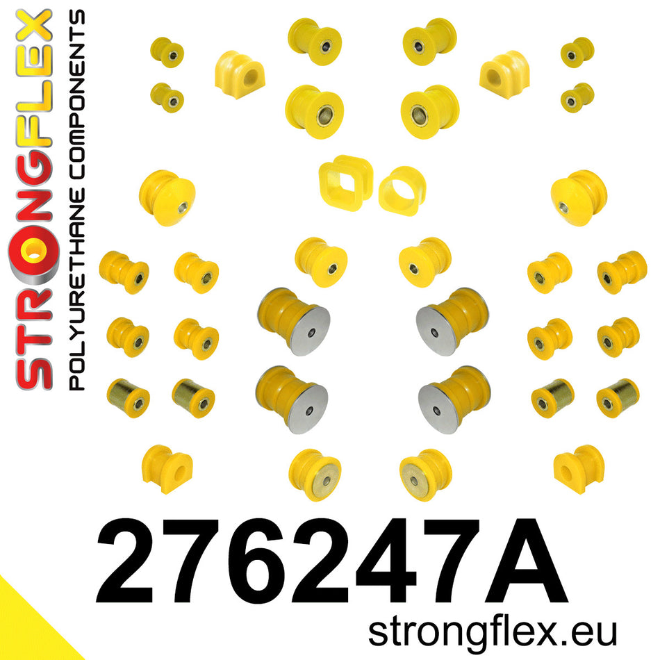 Kit completo de silentblocks de suspensión SPORT Subaru Legacy Outback Baja (276247A)