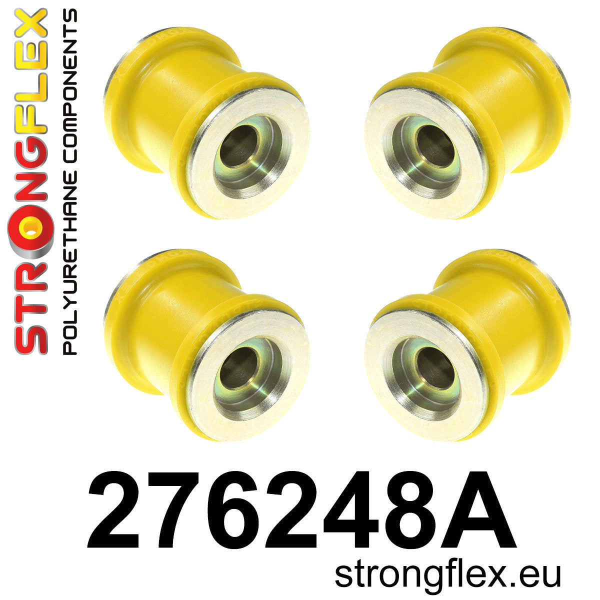 Kit de silentblocks de montaje del eje trasero SPORT Saab 9-2X Impreza (276248A)