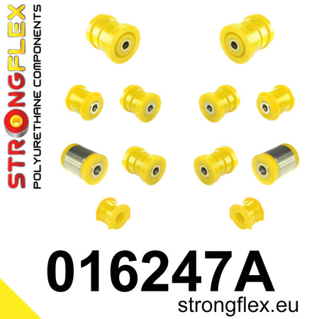 Kit de silentblock de suspensión trasera SPORT Alfa Romeo 159 type 939 Q4 (016247A)