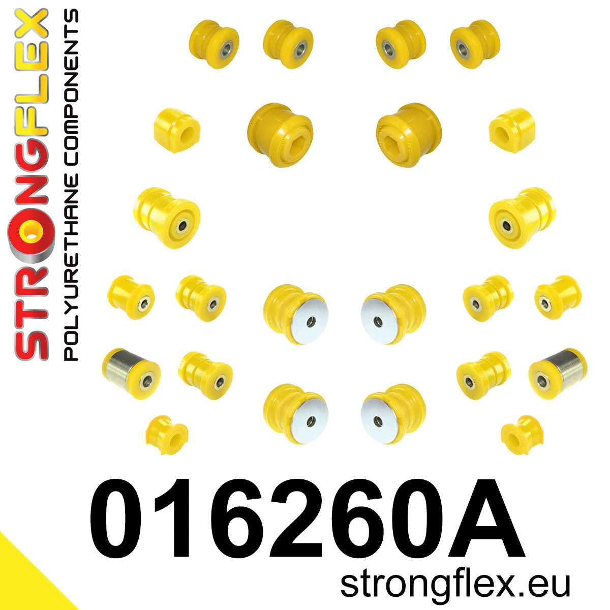 Kit completo de suspensión SPORT Alfa Romeo 159 type 939 FWD Brera type 939 (016260A)