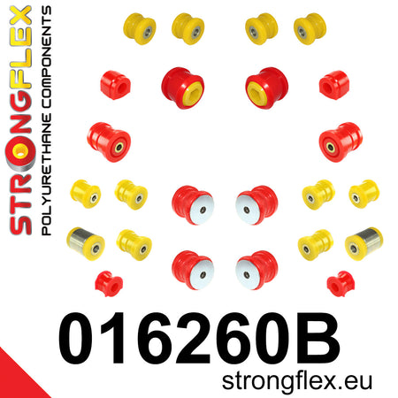 Kit completo de suspensión Alfa Romeo 159 type 939 FWD Brera type 939 (016260B)