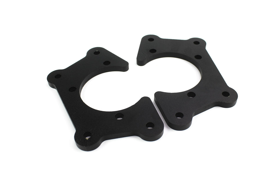 Adaptadores de tambor a disco con doble pinza trasera para BMW E30 y E36 Compact (pareja)