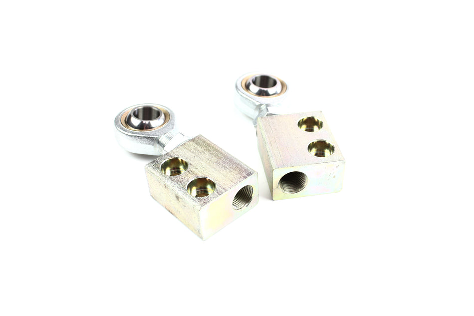 Adaptadores de avance regulables para BMW E30 y E36 con rótula uniball