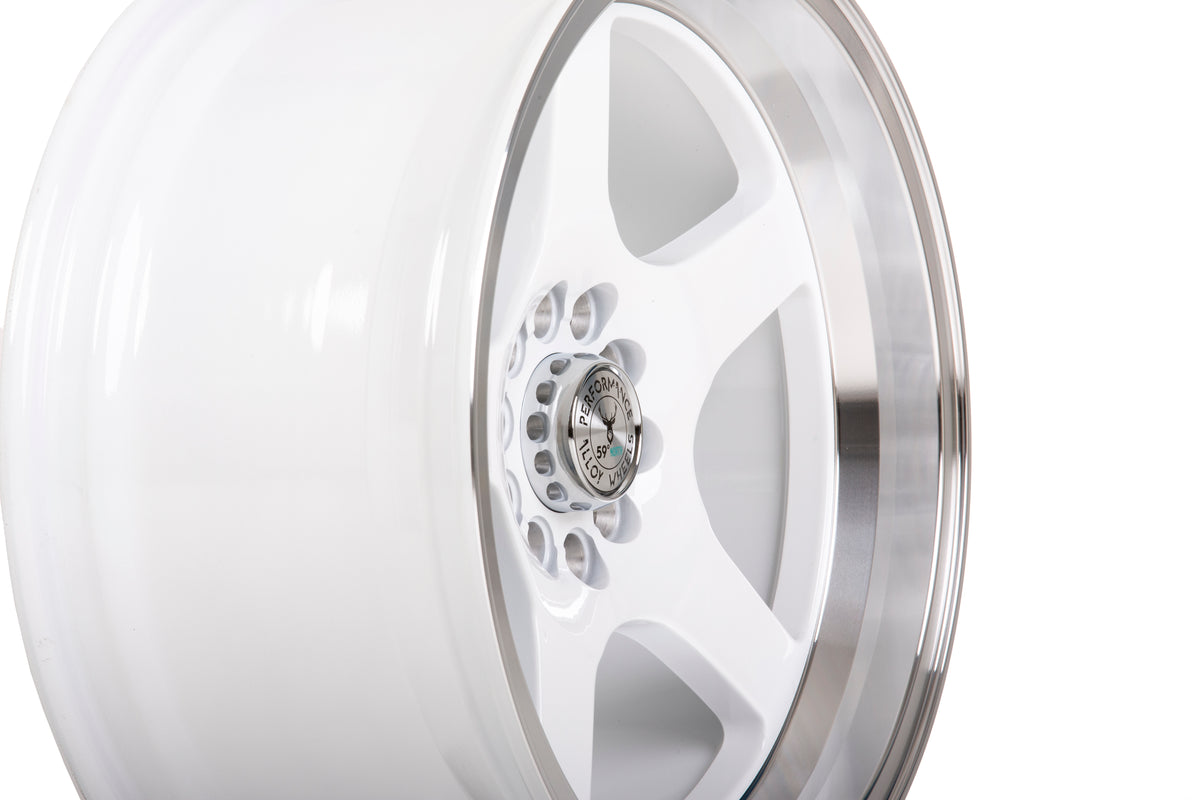 Llanta 59°North D-004 17x8,5" 5x100/108 ET10 blanco