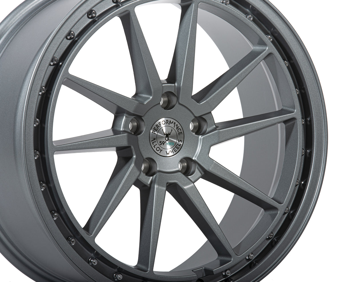 Llanta 59°North S-001 19x8,5" 5x112 ET38 gunmetal