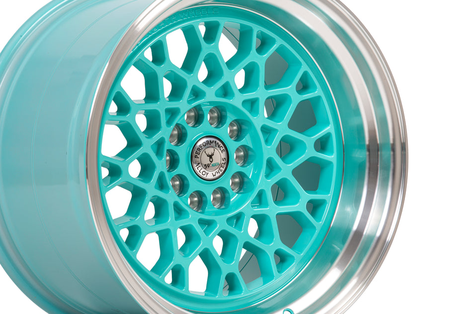 59°North D-008 18x11" 5x114.3/120 ET8, Teal