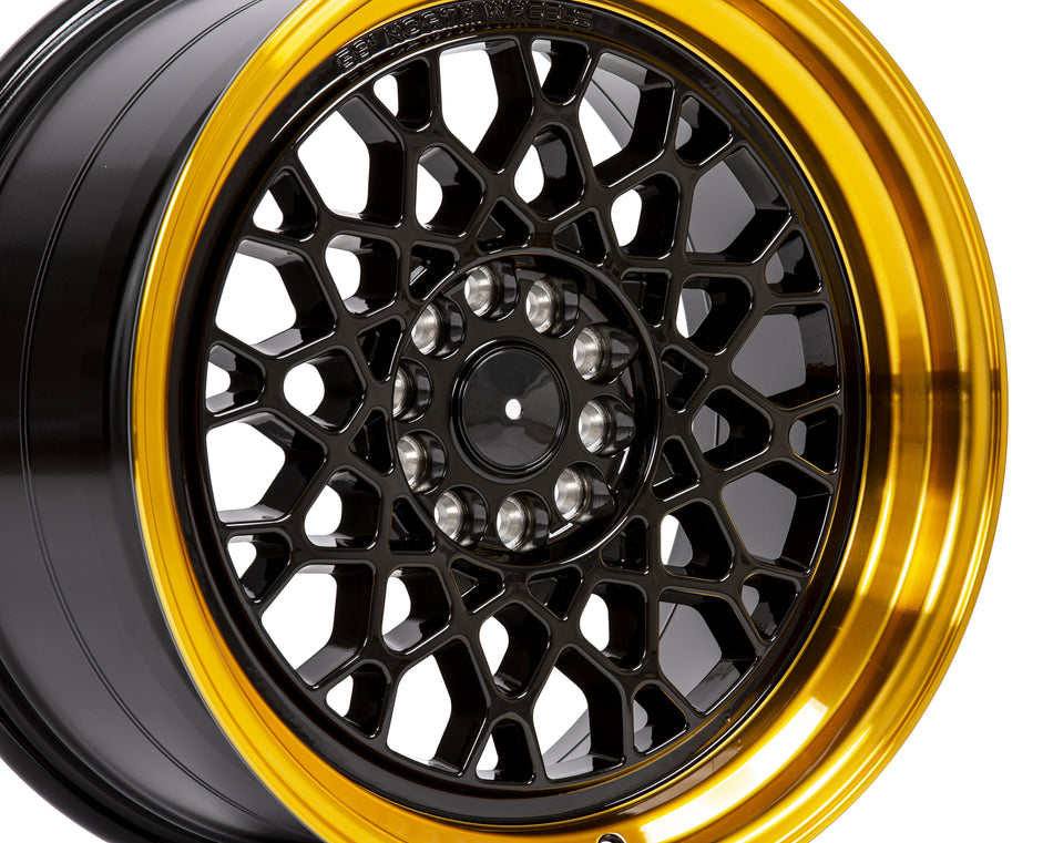 59°North D-008 18x8.5" 5x114.3/120 ET35, Gloss Black