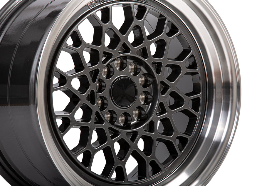 59°North D-008 18x8.5" 5x114.3/120 ET35, Anthracite