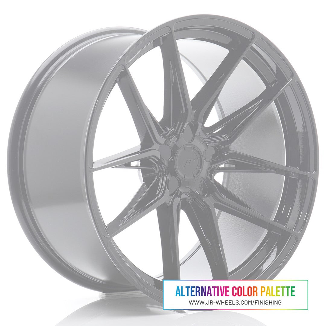Llanta Japan Racing JR-44 20x10,5" 5 tornillos a medida ET15-42 acabado personalizado