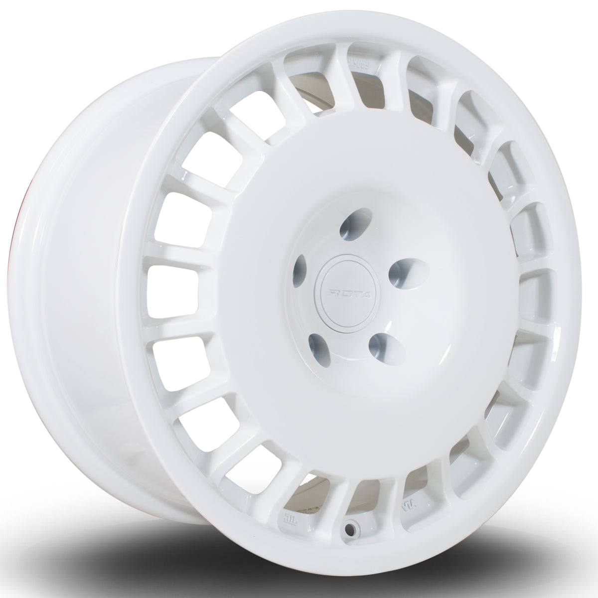 Llanta Rota D154 17x8" 4x100 ET35 blanco