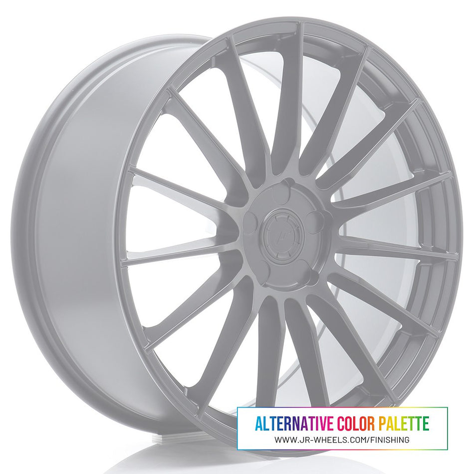 Llanta Japan Racing SL-05 Super Light 20x9" 5 tornillos a medida ET20-51 acabado personalizado