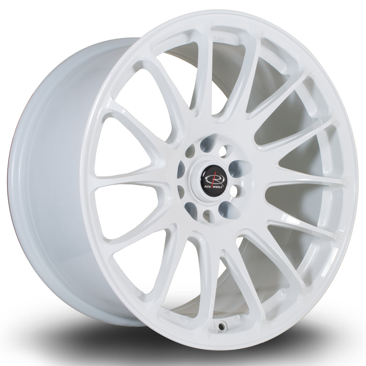 Llanta Rota Reeve 18x9,5" 5x114.3 ET30 blanco