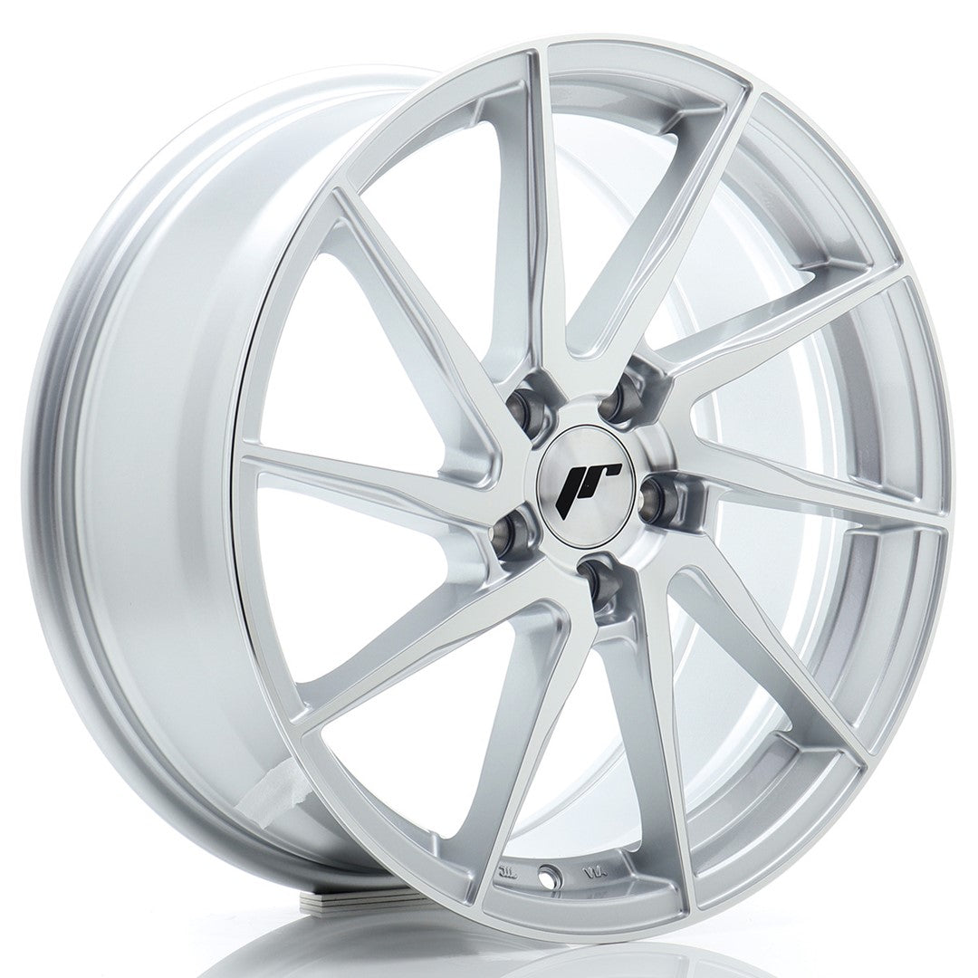 Llanta Japan Racing JR-36 18x8" 5x112 ET45 plata