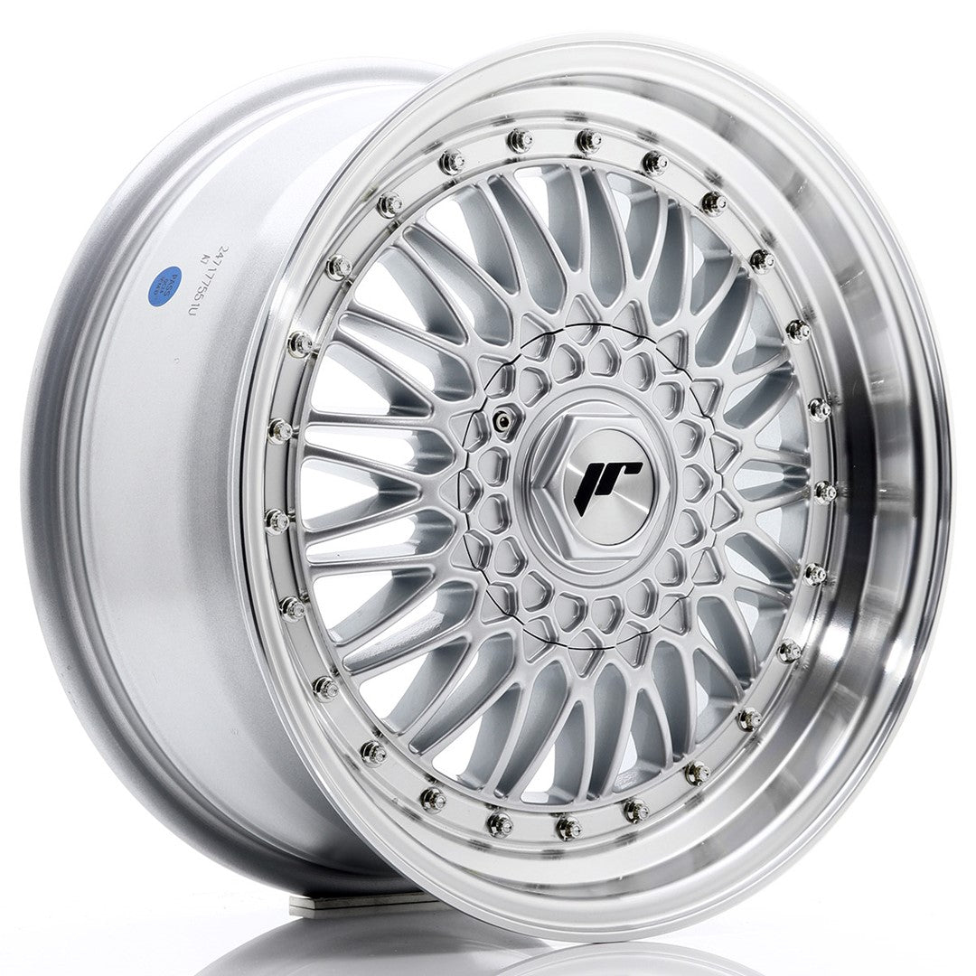 Llanta Japan Racing JR-9 17x7,5" a medida ET20-35 plata
