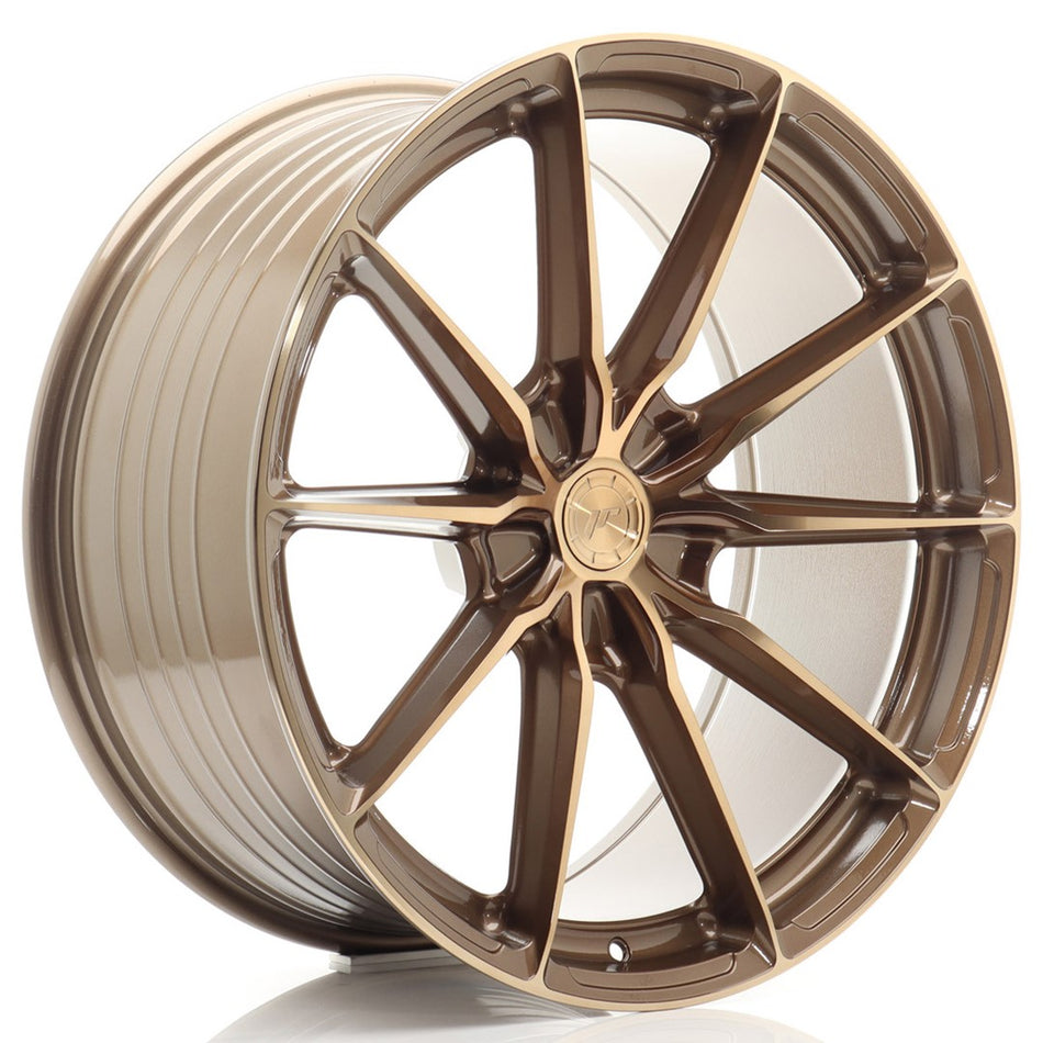Japan Racing JR-37 Extreme Concave 21x11.5" (5 hole custom PCD) ET17-60, Bronze