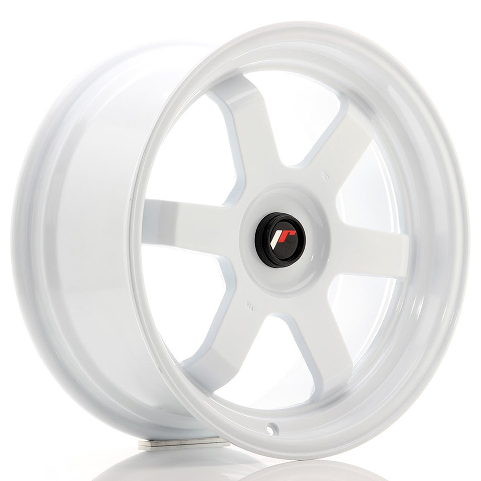 Japan Racing JR-12 17x8" (4 & 5 hole custom PCD) ET35, White