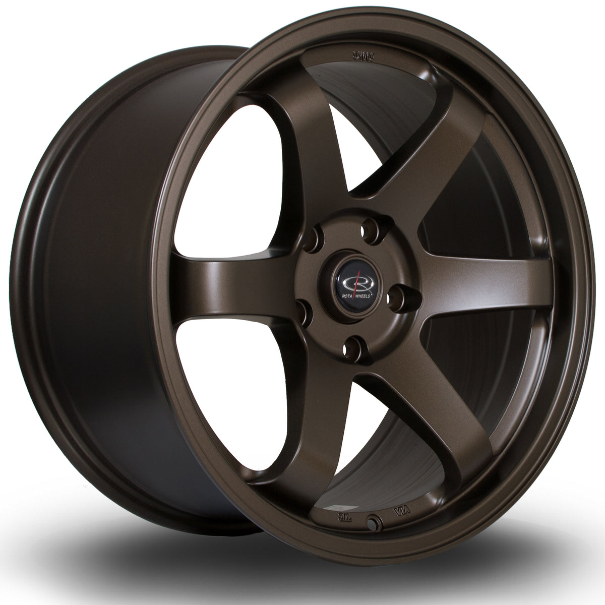 Llanta Rota Grid 18x9,5" 5x114.3 ET38 bronce