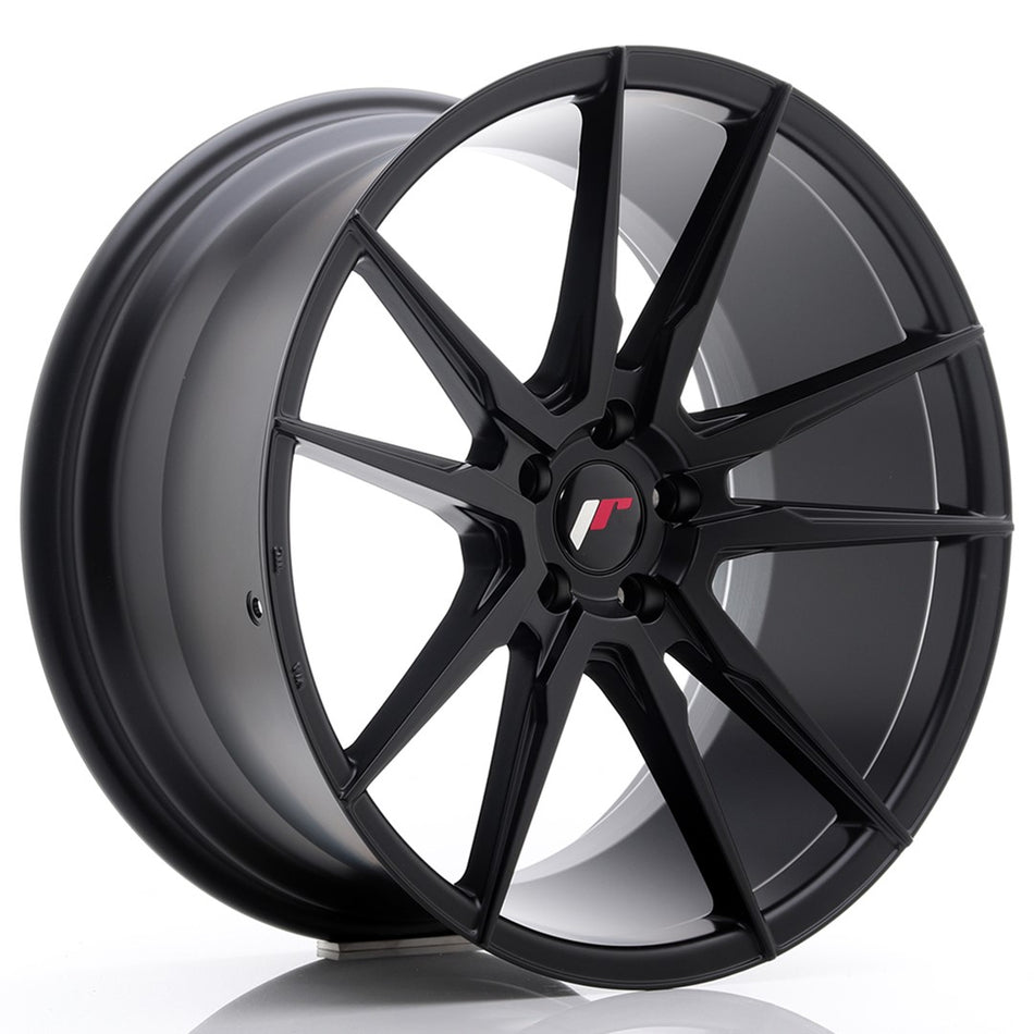 Japan Racing JR-21 Extreme Concave 20x10" 5x112 ET40, Flat Black