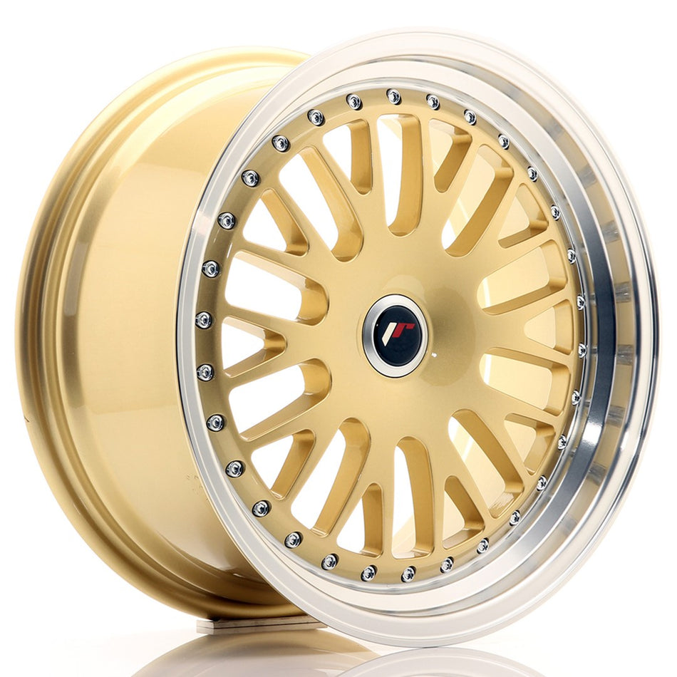 Japan Racing JR-10 17x8" (4 & 5 hole custom PCD) ET35, Gold