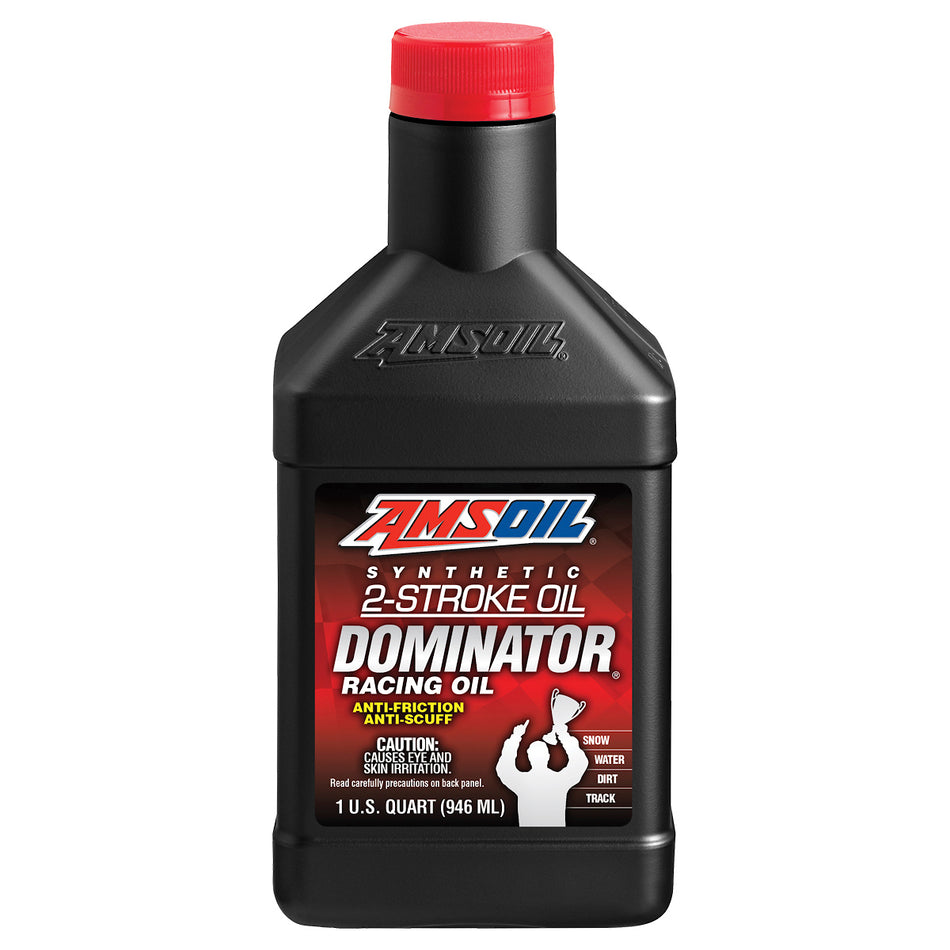 AMSOIL DOMINATOR SERIES ACEITE SINTÉTICO 2 TIEMPOS 1/4 G (0,946 L)