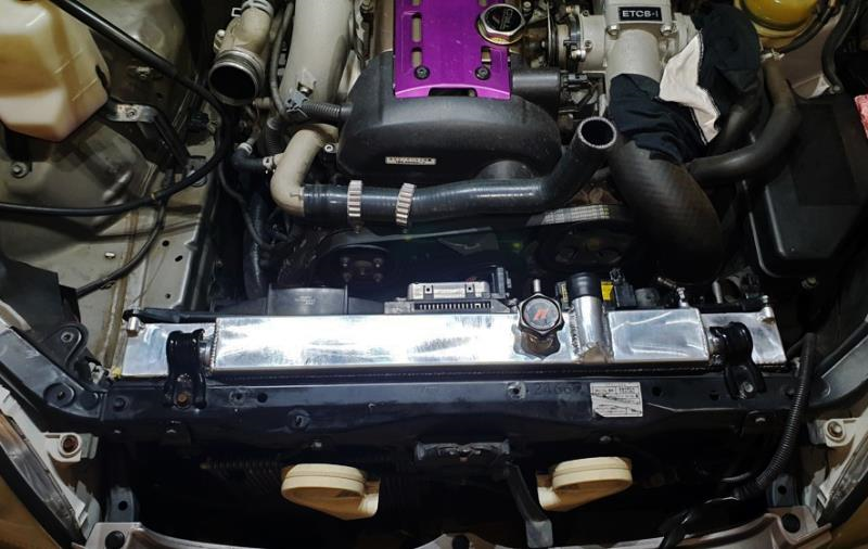 Mishimoto Performance Aluminium Radiator for Toyota JZX100 (Cresta / Chaser / Mark II) (1JZ-GE#1JZ-GTE)