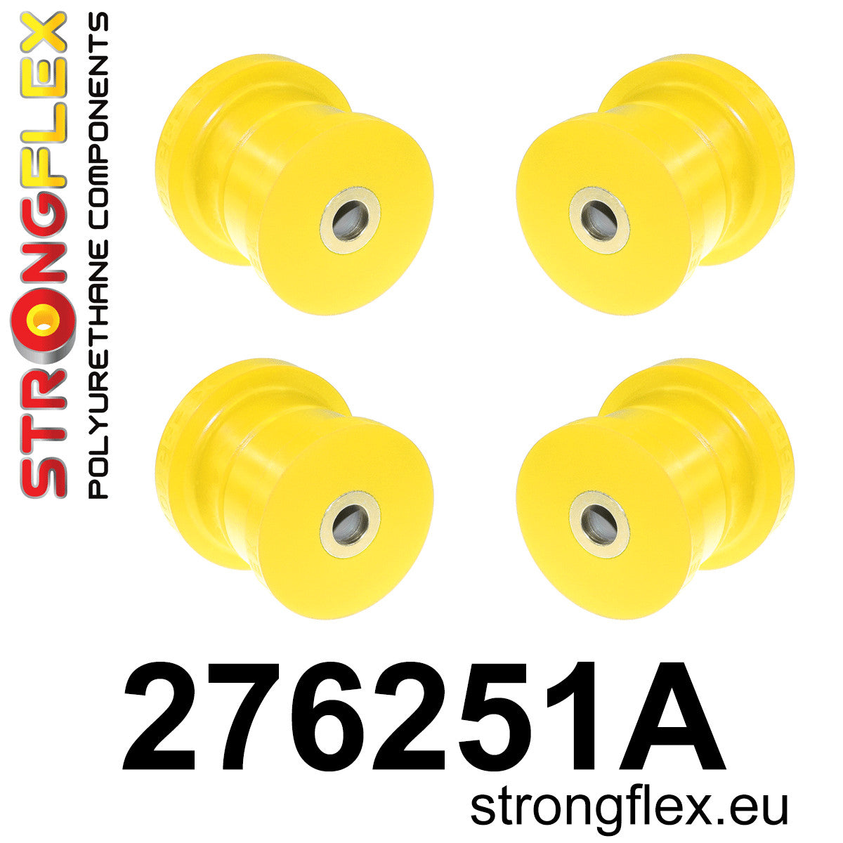 Kit de silentblocks de montaje del eje trasero SPORT Subaru Alcyone SVX (276251A)