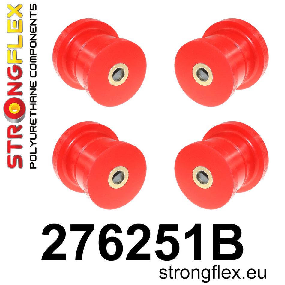 Kit de silentblocks de montaje del eje trasero Subaru Alcyone SVX (276251B)