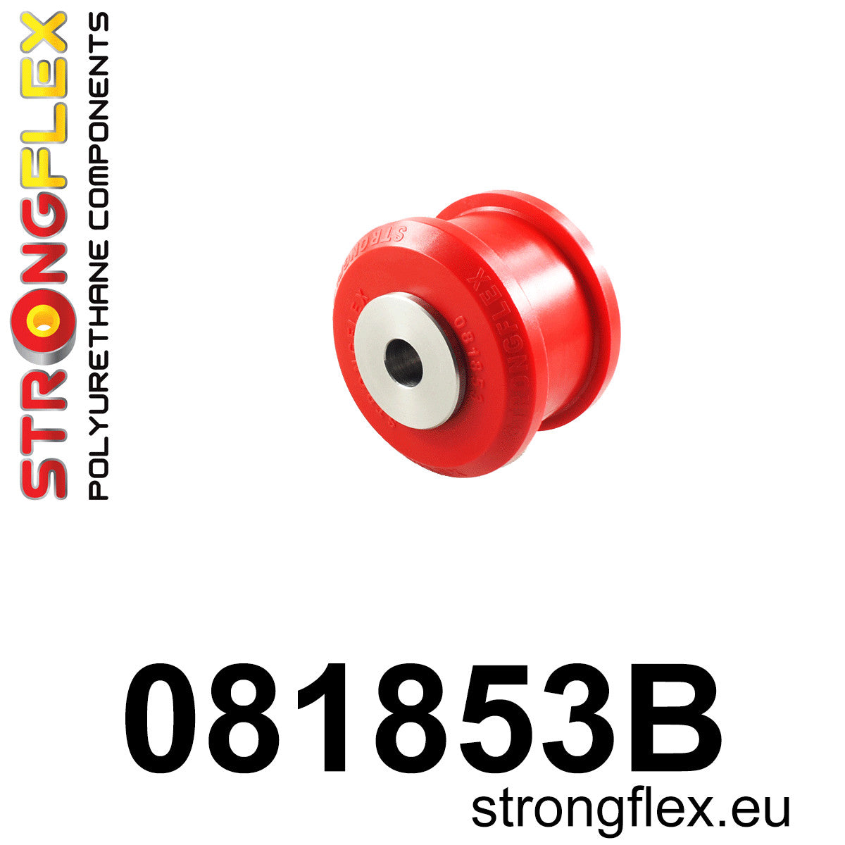 Silentblock de horquilla delantera delantero Honda Civic (081853B)