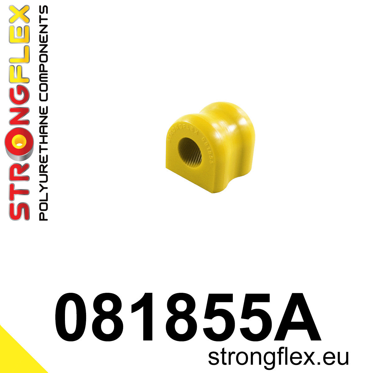 Silentblock de la barra estabilizadora delantera SPORT Honda Civic FK2 (081855A)