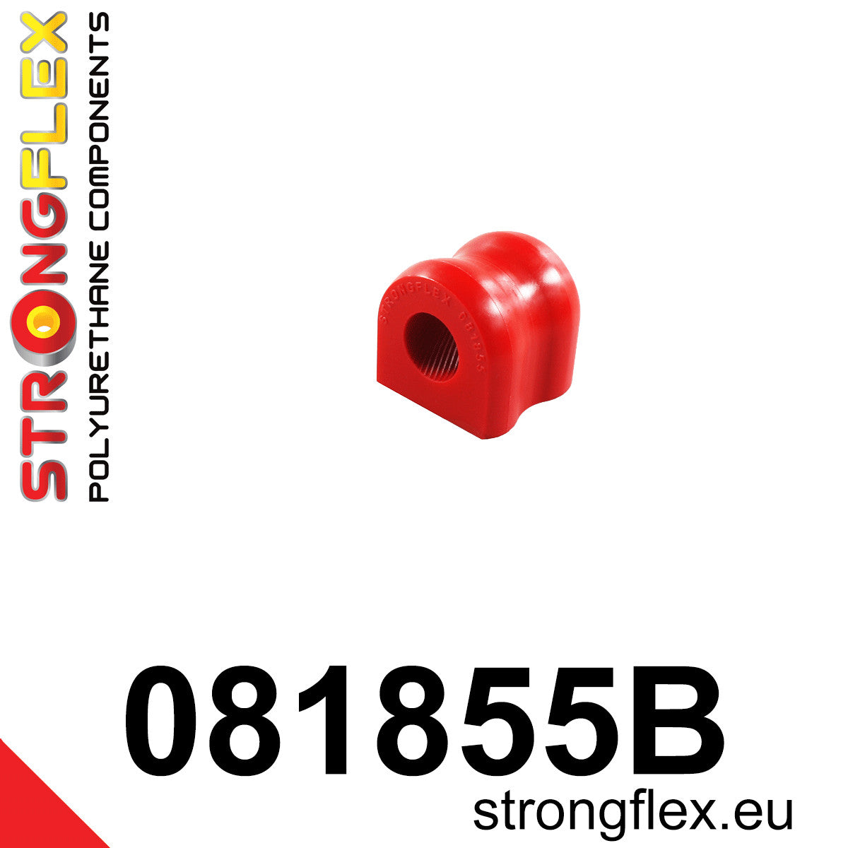 Silentblock de la barra estabilizadora delantera Honda Civic FK2 (081855B)