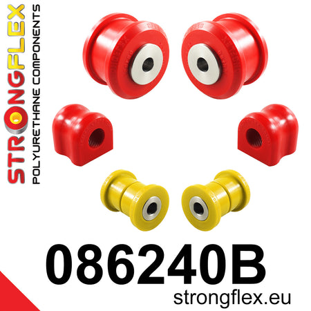 Kit de silentblocks de suspensión delantera Honda Civic (086240B)
