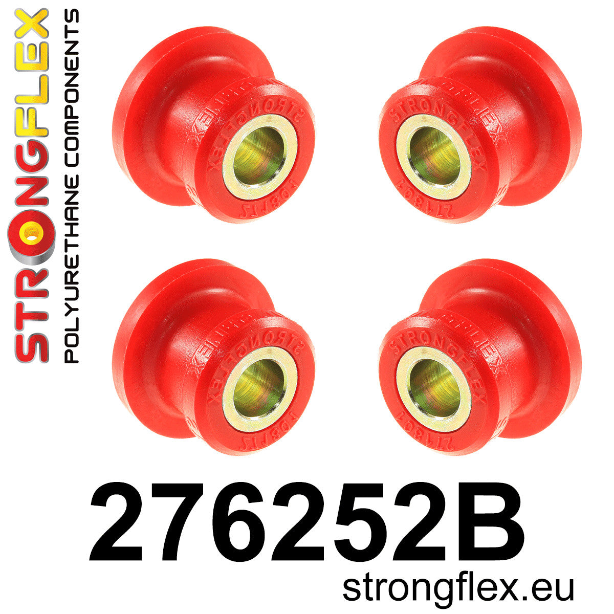 Kit de montaje del eje trasero Subaru Forester Impreza Legacy Outback (276252B)