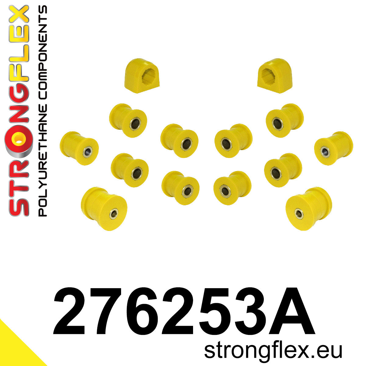 Kit de silentblock de suspensión trasera SPORT Subaru Forester (276253A)