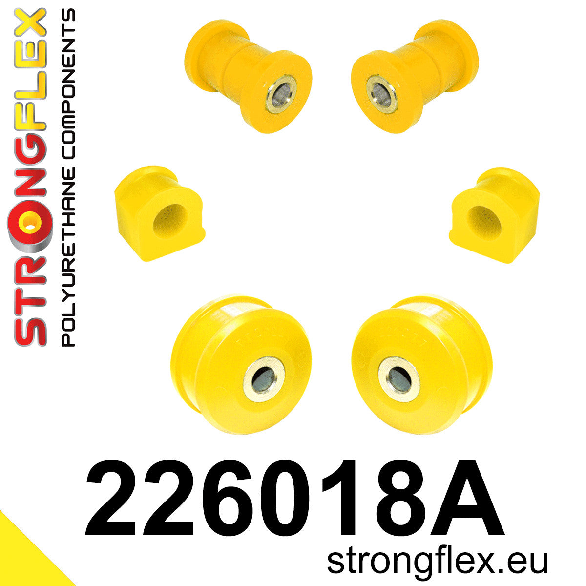 Kit de suspensión delantera SPORT Audi A3 8L 1M 1U 1J 9C FWD Quattro 4x4 (226018A)