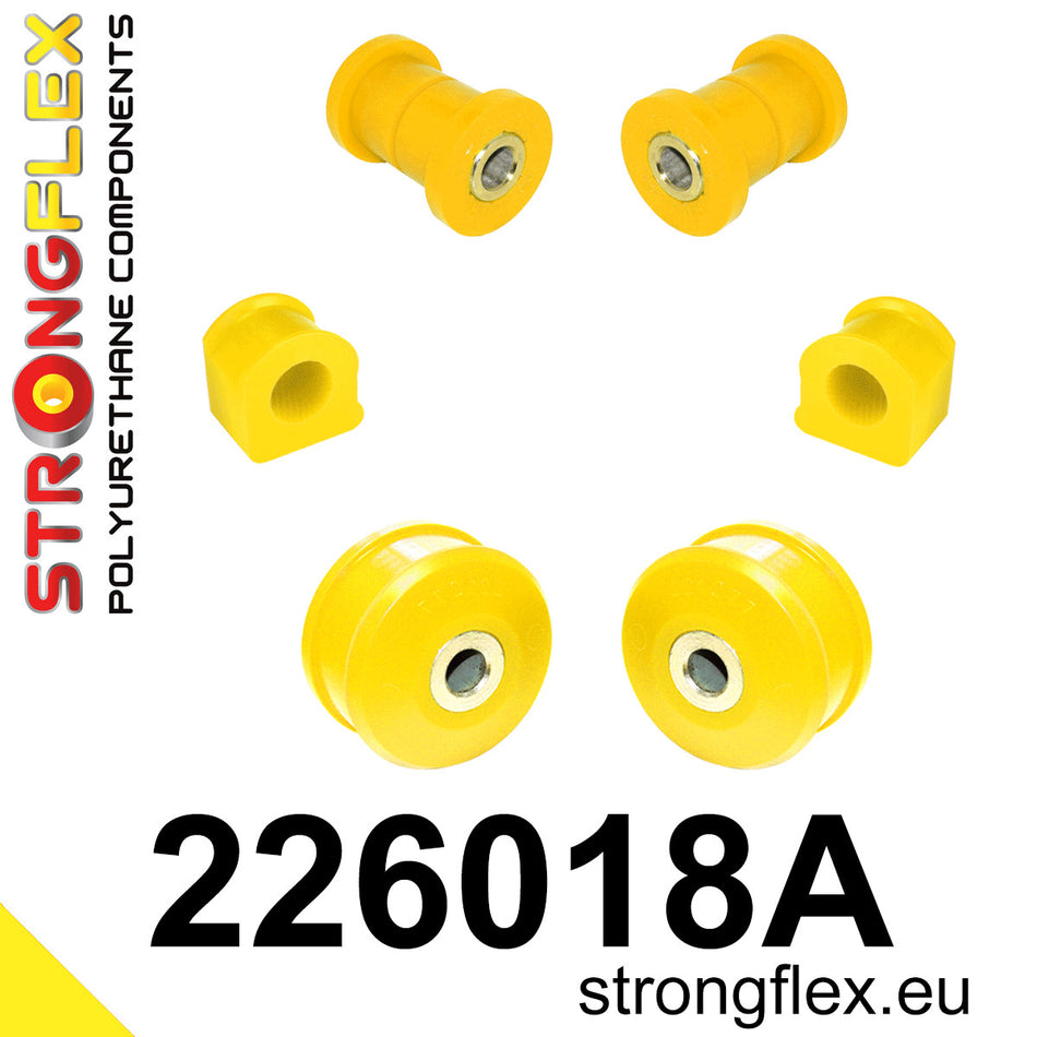 Kit de suspensión delantera SPORT Audi A3 8L 1M 1U 1J 9C FWD Quattro 4x4 (226018A)
