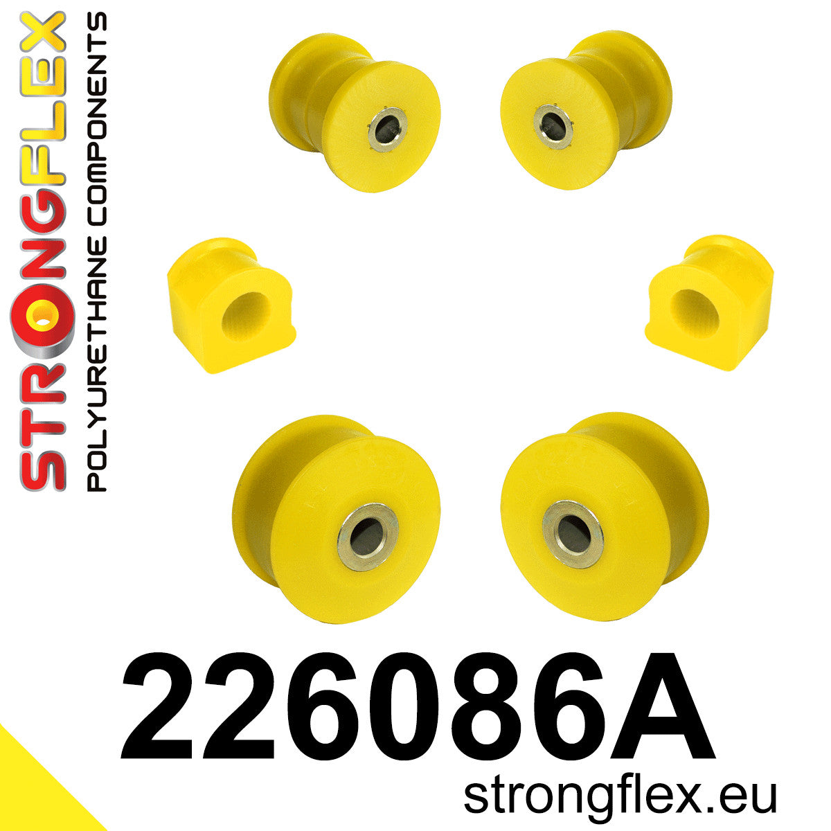 Kit de suspensión delantera SPORT Audi A3 8L 8N 1J R32 1M 8T FWD Quattro (226086A)