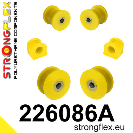 Kit de suspensión delantera SPORT Audi A3 8L 8N 1J R32 1M 8T FWD Quattro (226086A)