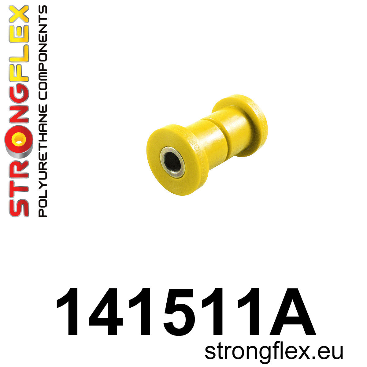 Silentblock de montaje del eje trasero SPORT Peugeot 309 205 (141511A)