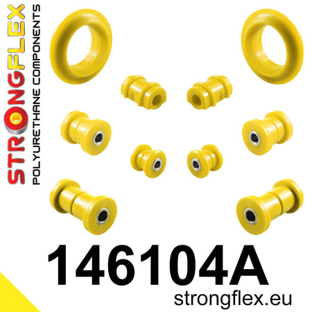 Kit de suspensión delantera y eje trasero SPORT Peugeot 309 205 (146104A)
