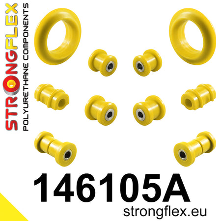 Kit de suspensión delantera y eje trasero SPORT Peugeot 309 205 (146105A)