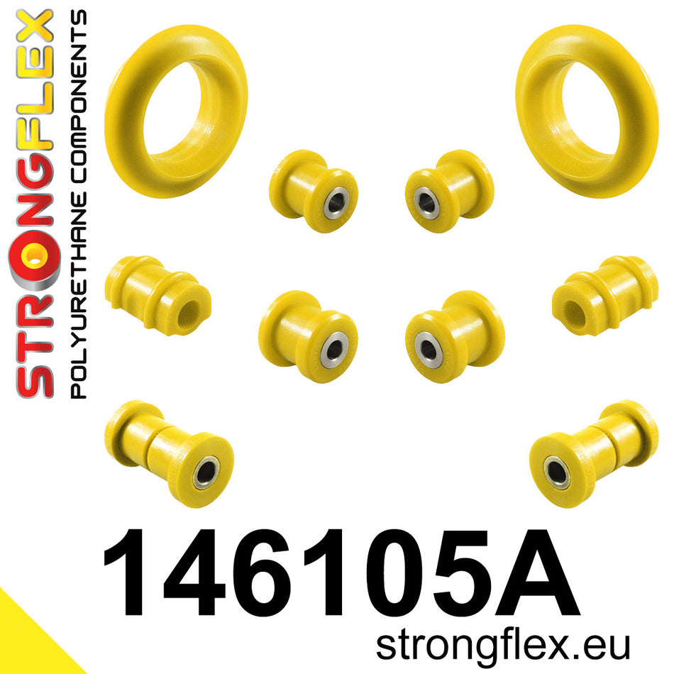 Kit de suspensión delantera y eje trasero SPORT Peugeot 309 205 (146105A)