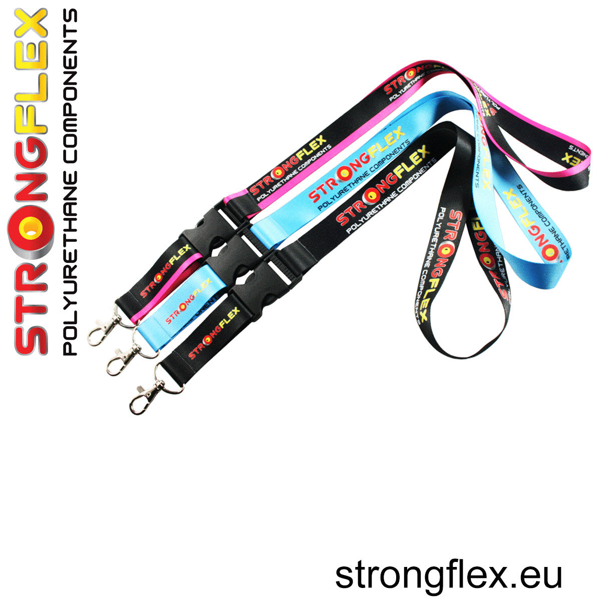 Cordón de cuello StrongFlex (LANYARD)